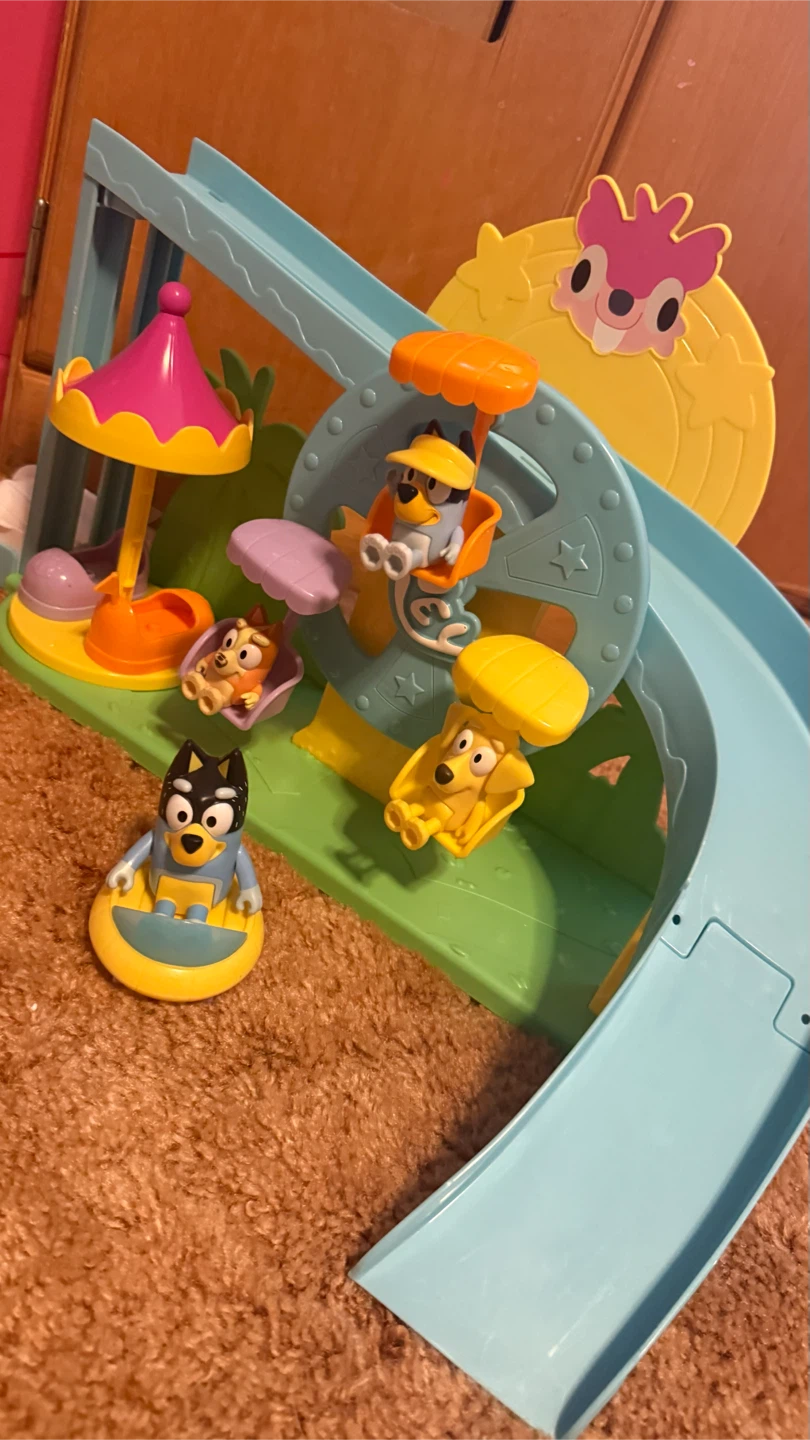 Bluey Ferris Wheel Playset check more photos