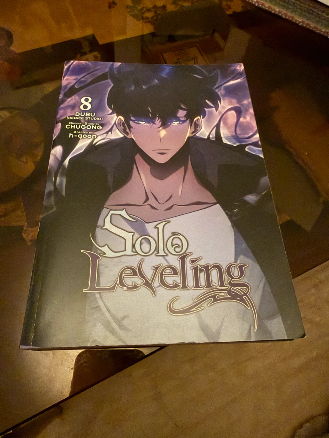 Solo Leveling Manga Volumes 8, 9, 10 - photo 2