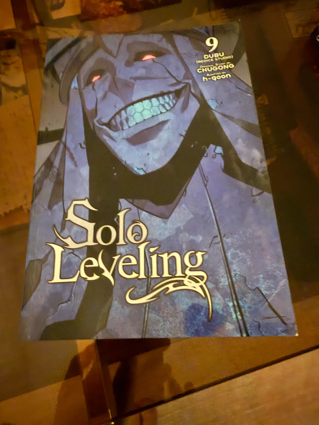 Solo Leveling Manga Volumes 8, 9, 10 - photo 4