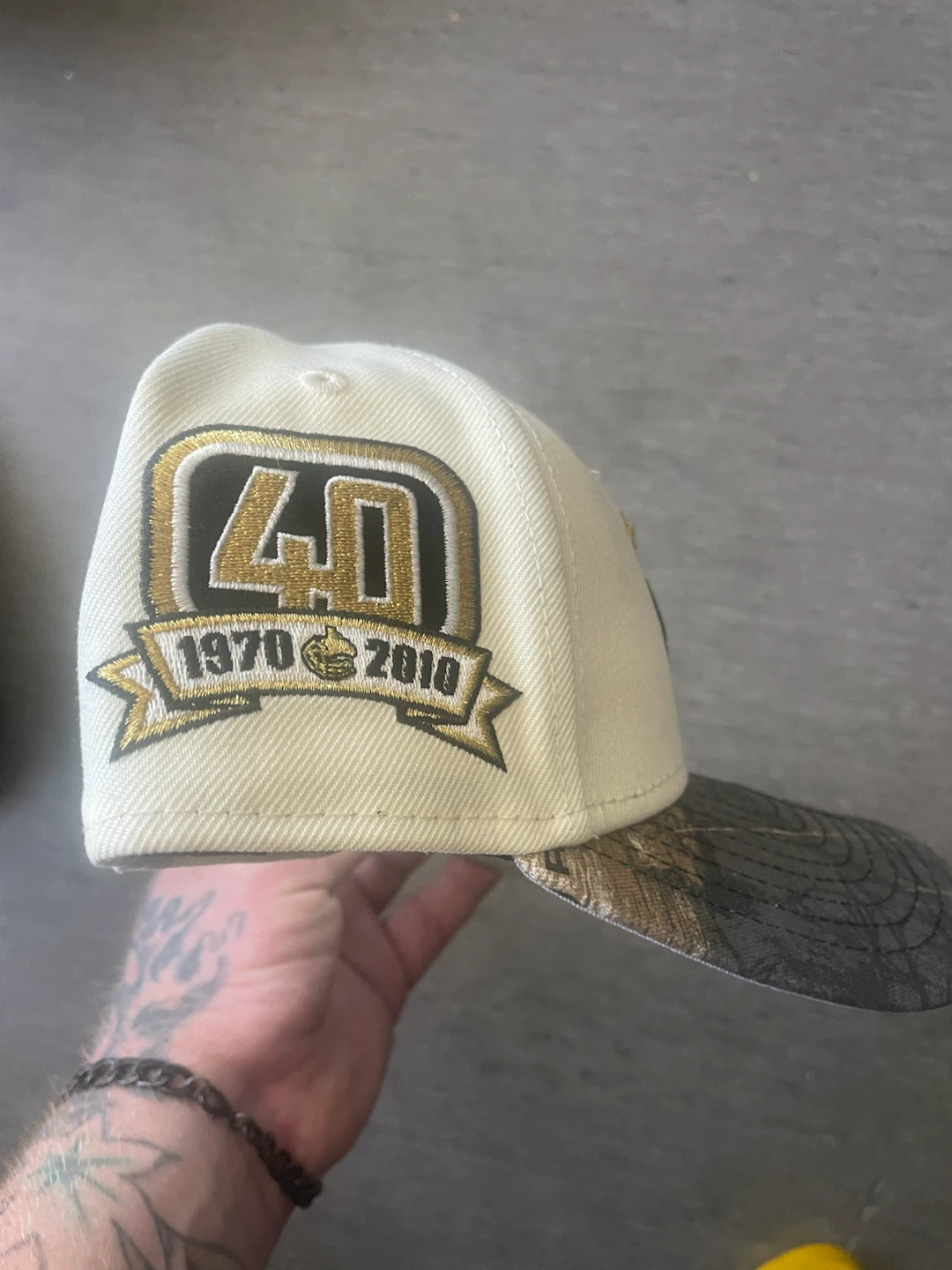 New Era 9FORTY Vancouver Canucks 40th Anniversary Snapback Hat - photo 2