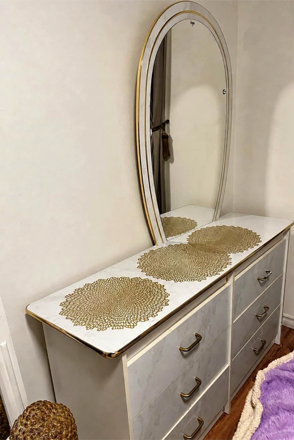 Dresser with Mirror and Wardrobe - photo 3