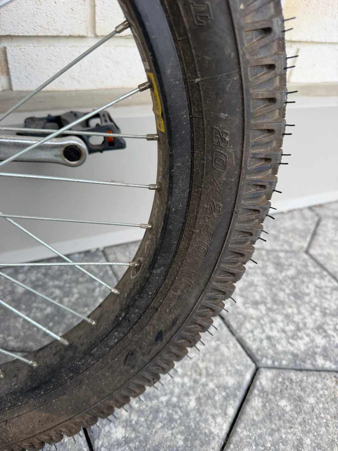 Bedford Unicycles 20" Unicycle - photo 2