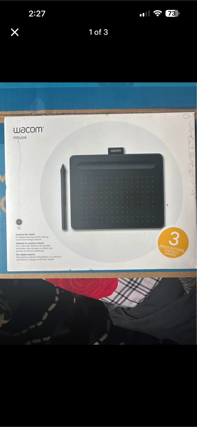 Wacom Intuos Creative Pen Tablet