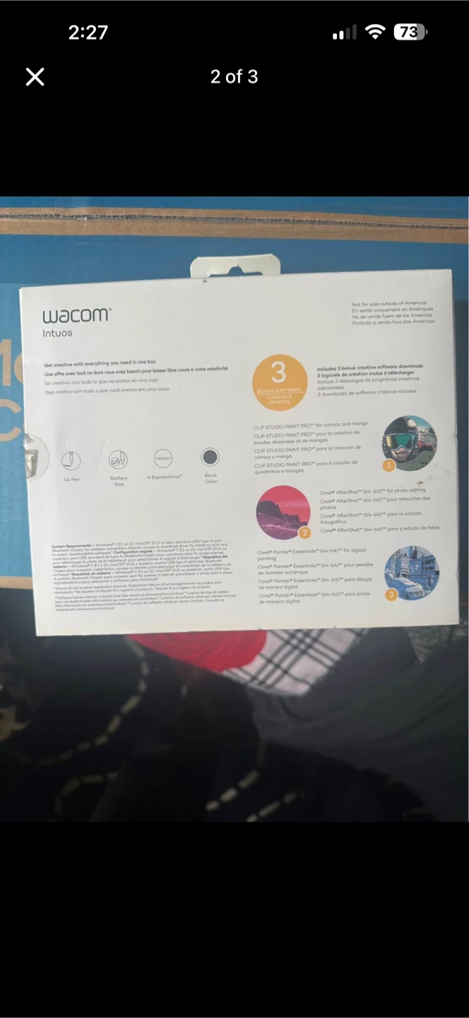 Wacom Intuos Creative Pen Tablet - photo 2
