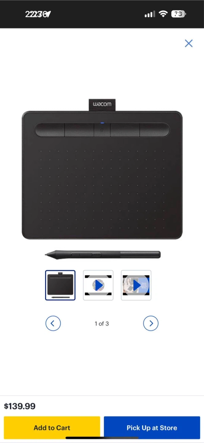 Wacom Intuos Creative Pen Tablet - photo 3