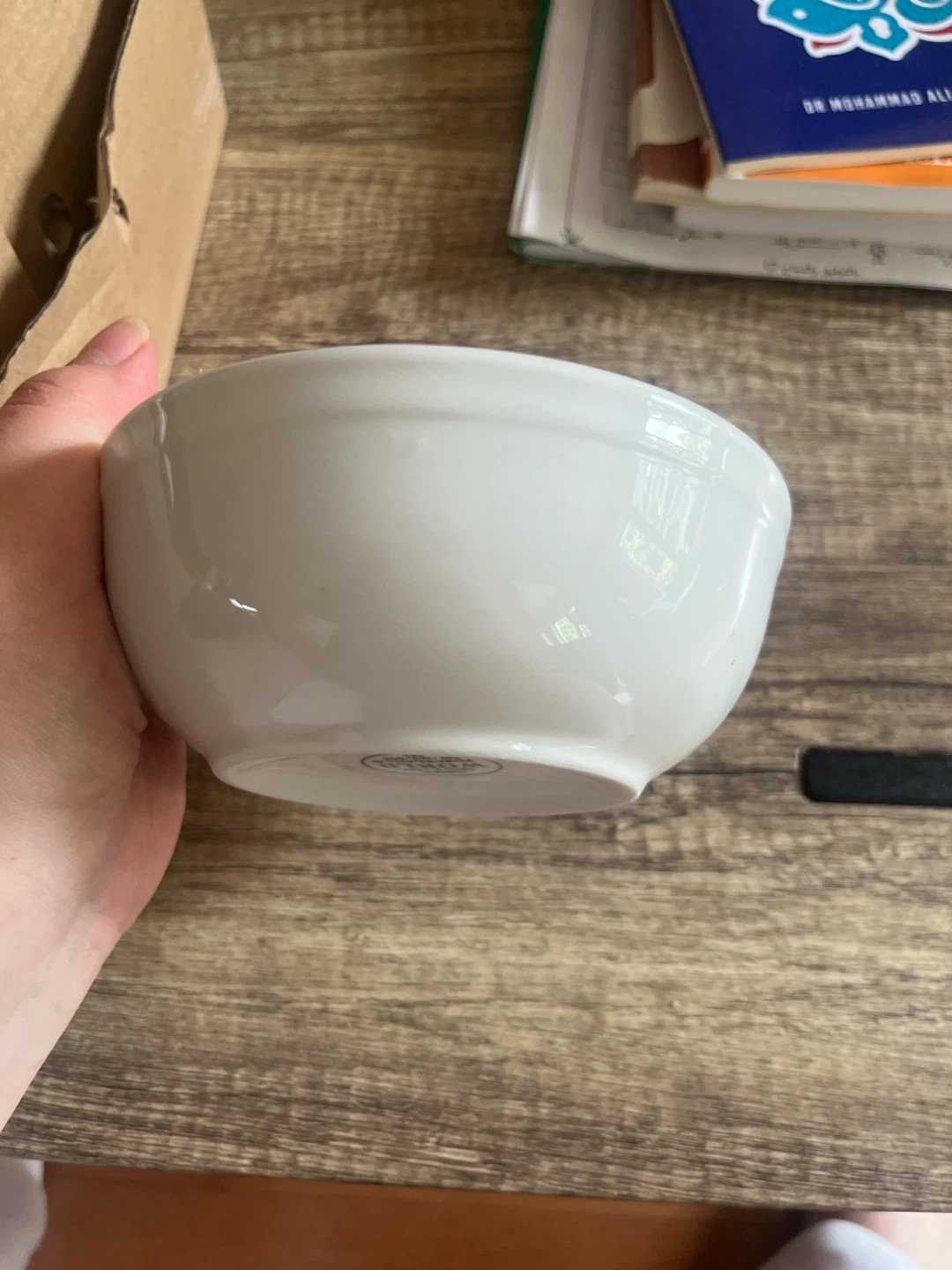 White Ceramic Bowl - photo 2