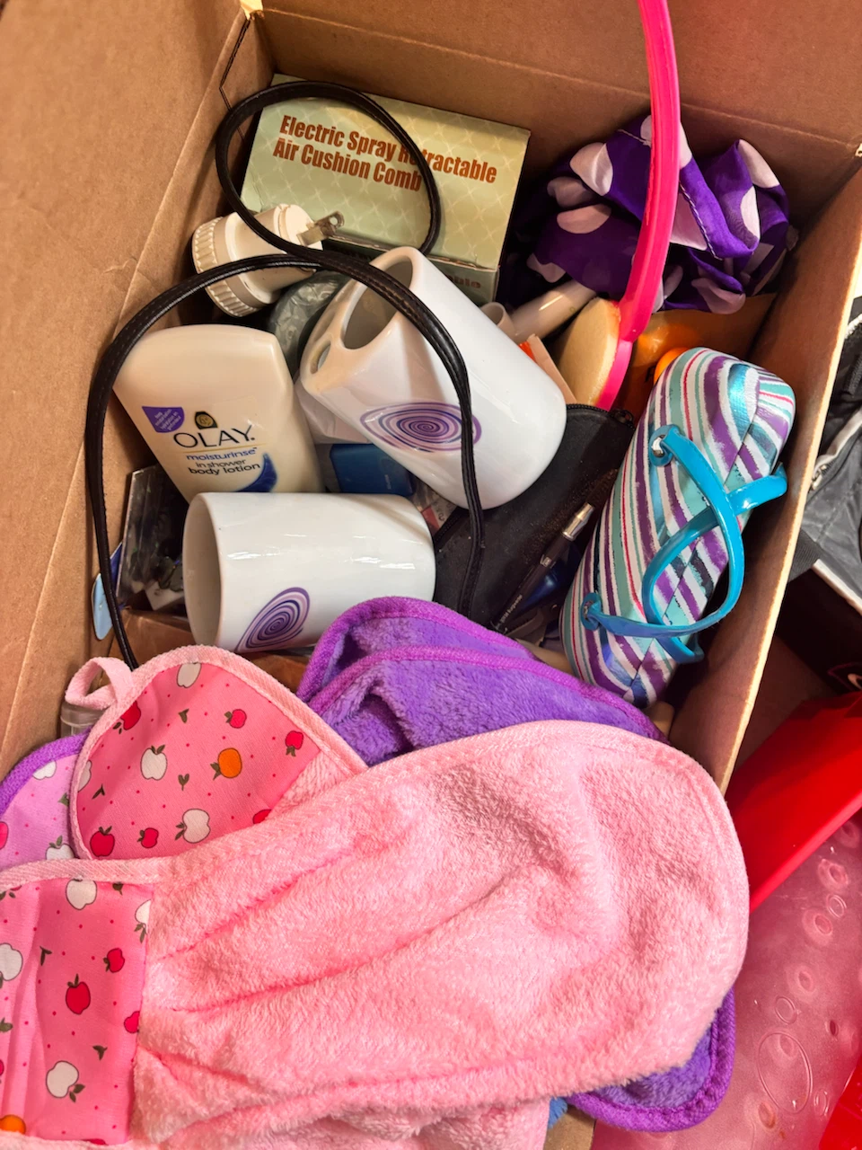 Olay Body Lotion and Assorted Personal Care Items - photo 2