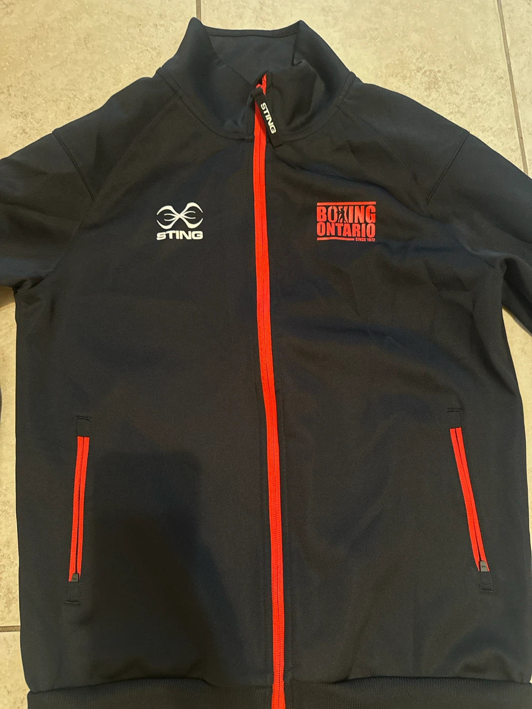 Sting Boxing Ontario Track Jacket Men S - photo 2