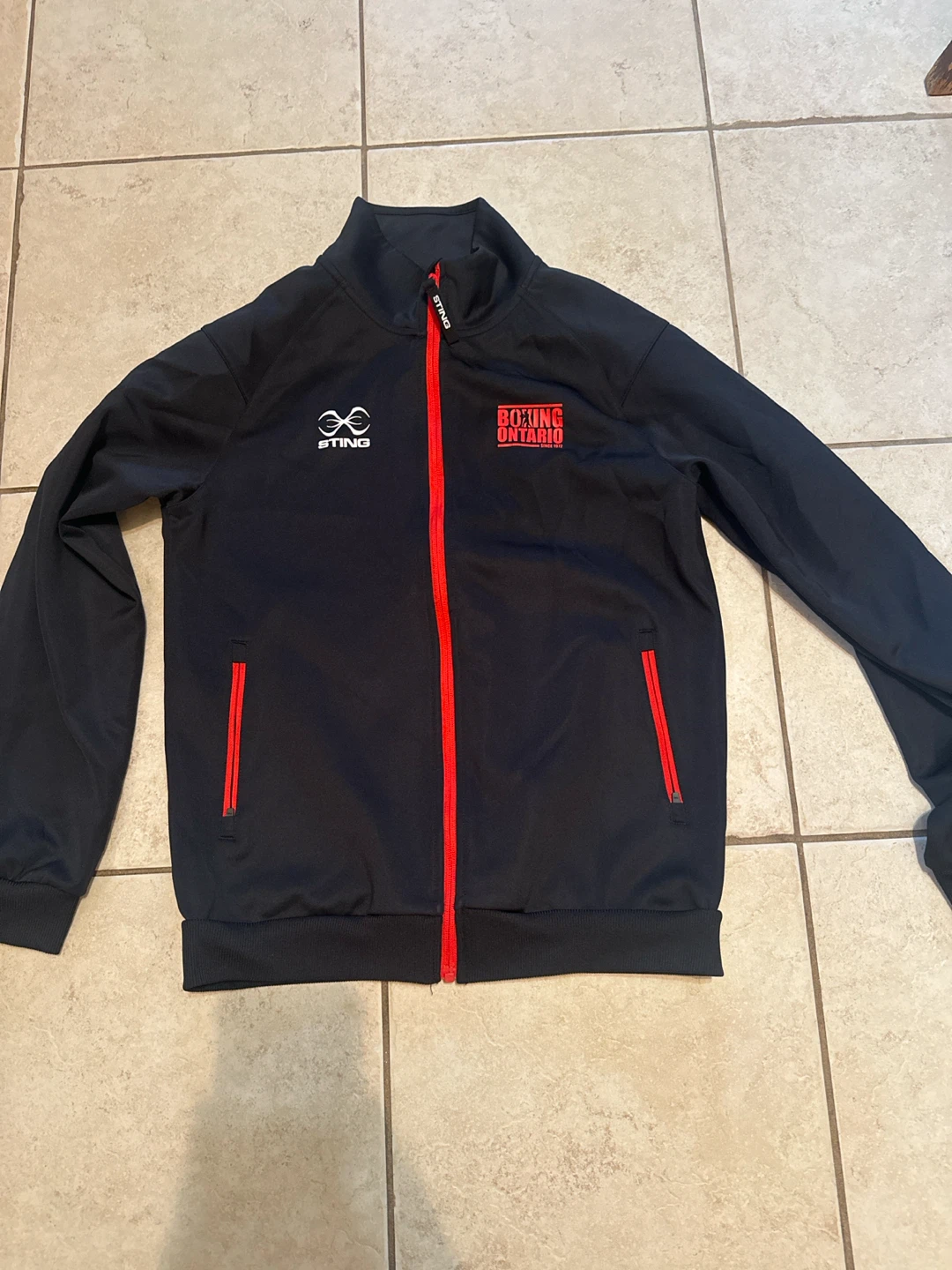 Sting Boxing Ontario Track Jacket Men S - photo 3
