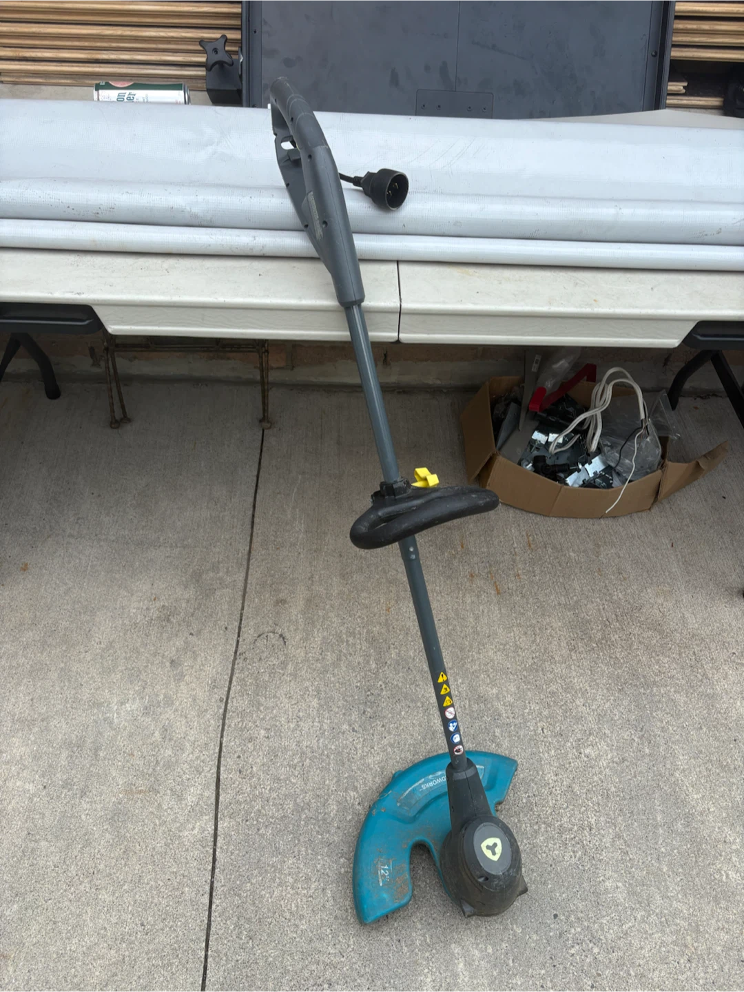 Greenworks 12" Electric String Trimmer