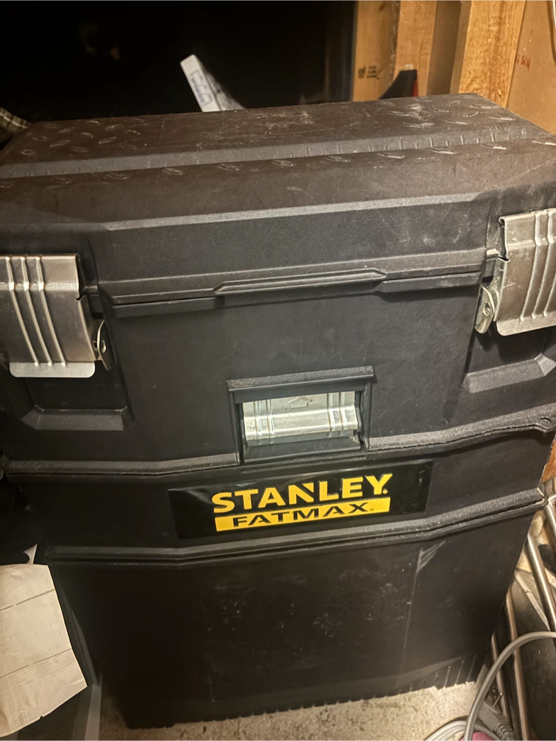 Stanley FatMax Toolbox