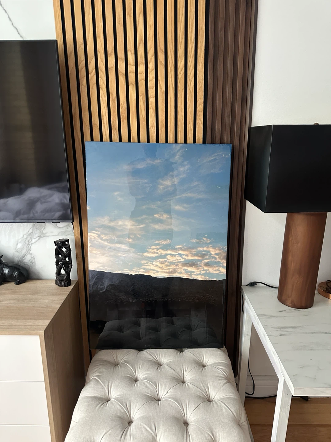 LARGE EPOXY RESIN LANDSCAPE PHOTOGRAPH FINE ART WORK - photo 4