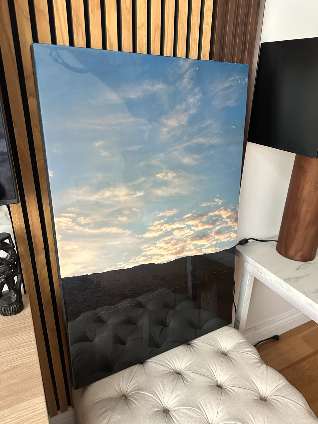 LARGE EPOXY RESIN LANDSCAPE PHOTOGRAPH FINE ART WORK - photo 5