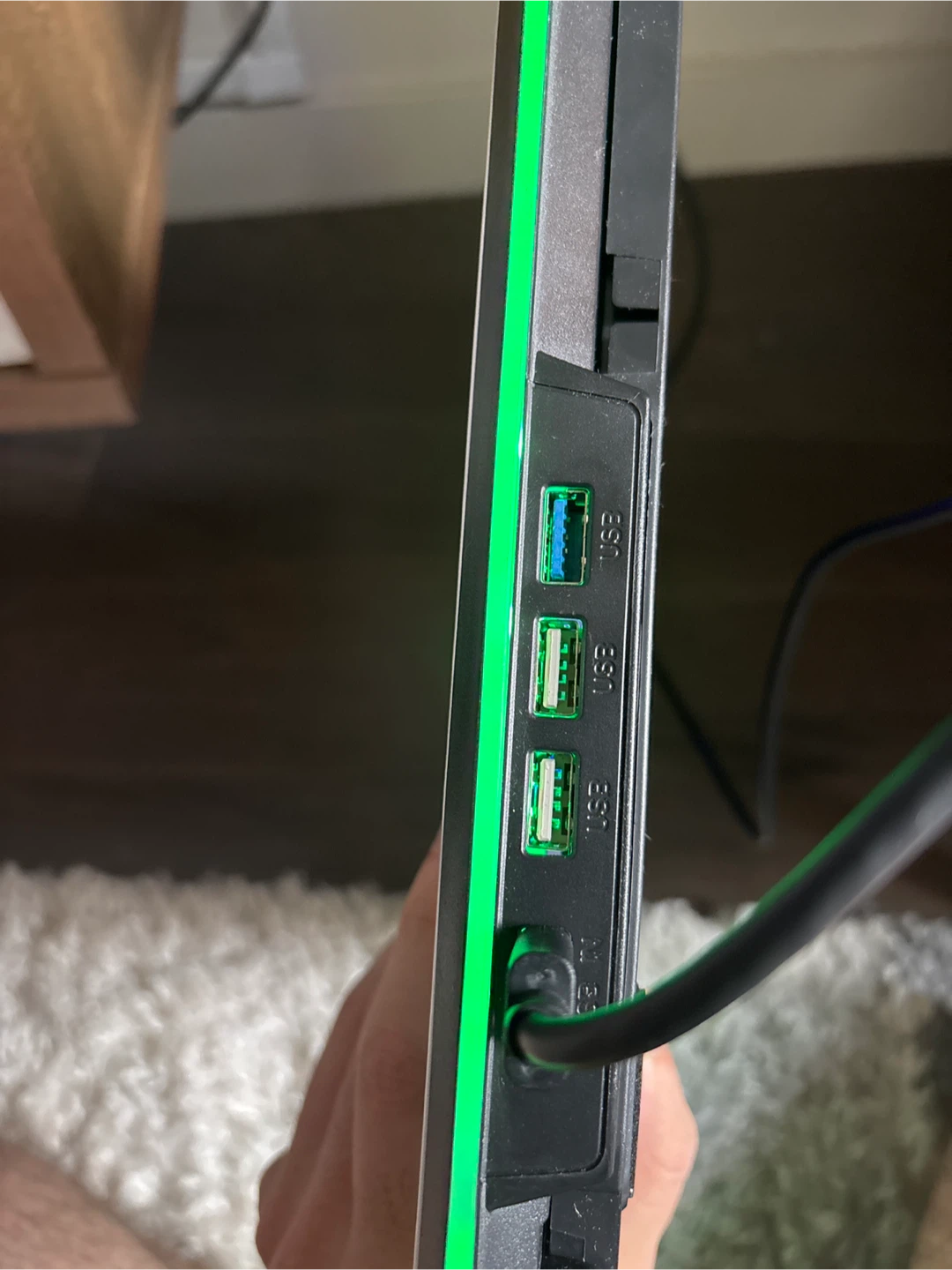 Laptop Cooler Pad with USB Ports - photo 3