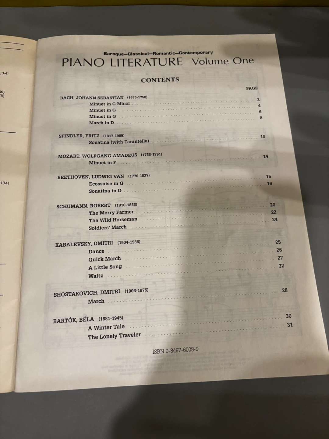 Bastien Piano Literature Volume One Book - Music Book - photo 4