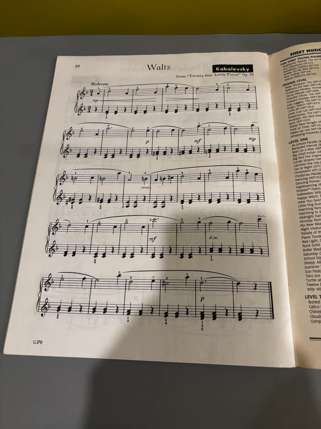 Bastien Piano Literature Volume One Book - Music Book - photo 5