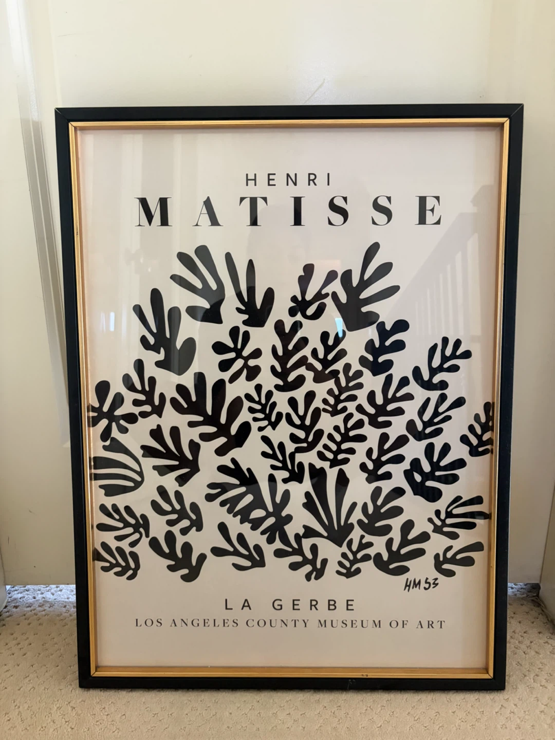 Henri Matisse La Gerbe Print - Los Angeles County Museum of Art