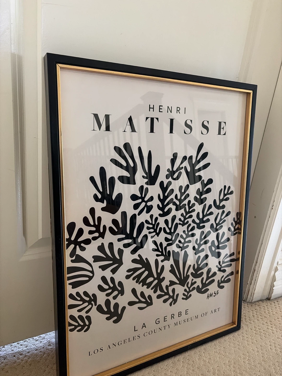 Henri Matisse La Gerbe Print - Los Angeles County Museum of Art - photo 2