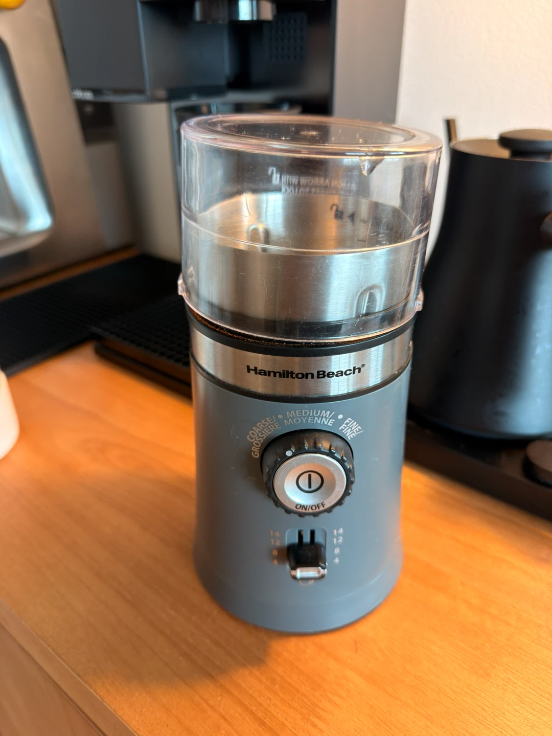 Hamilton Beach Electric Coffee Grinder