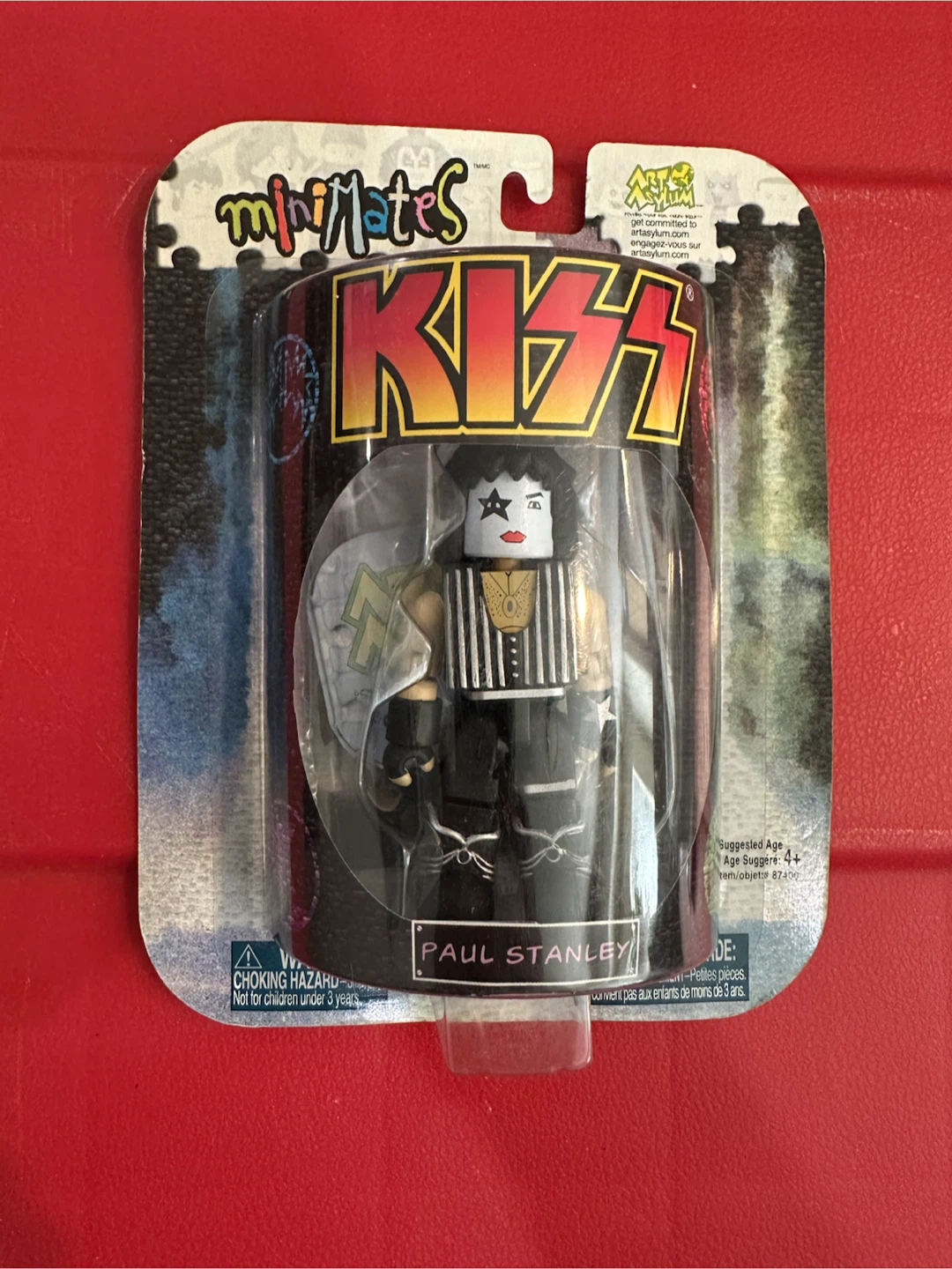 Minimates KISS Paul Stanley Action Figure