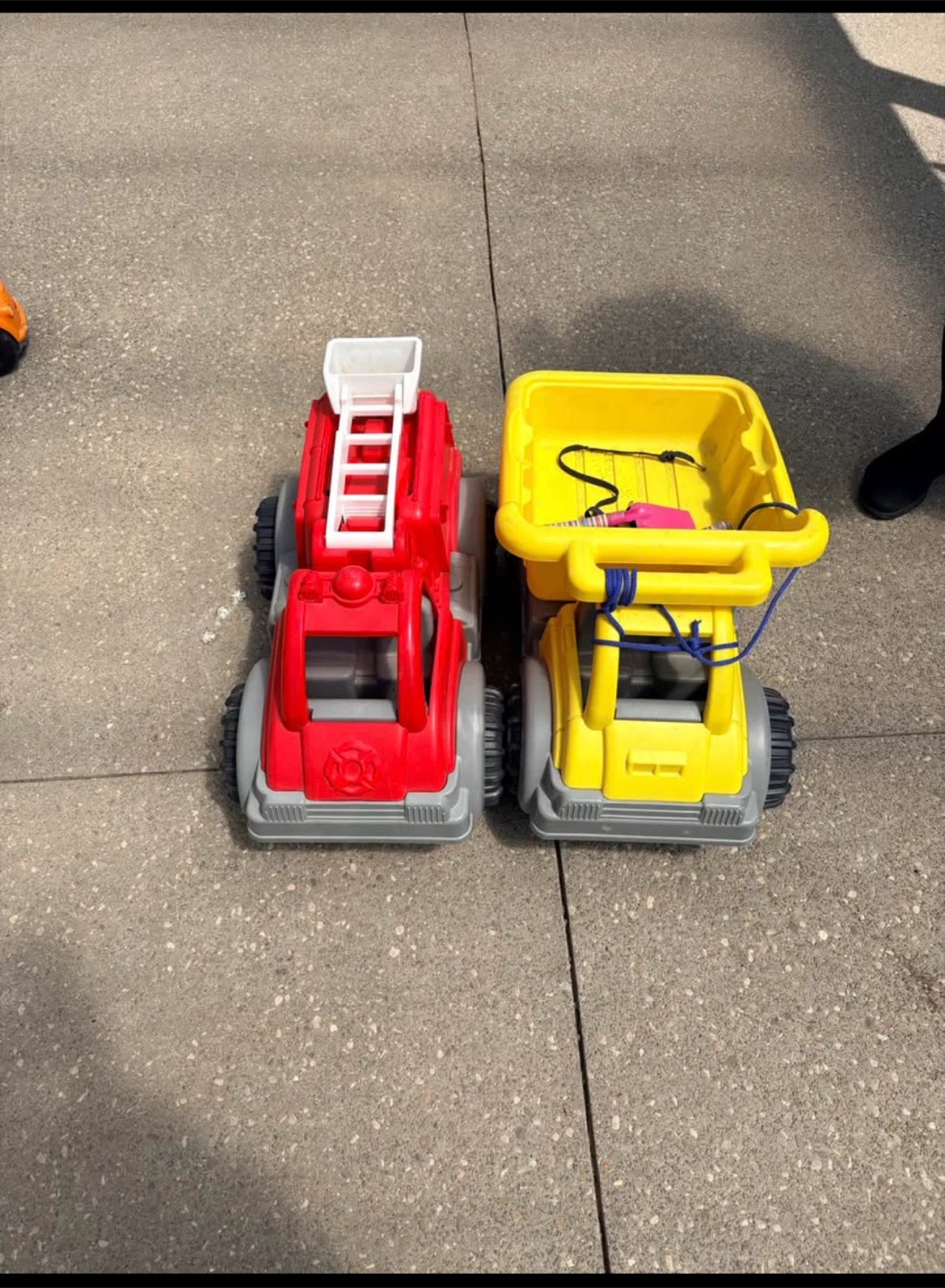 Big Toy Construction Vehicles Set