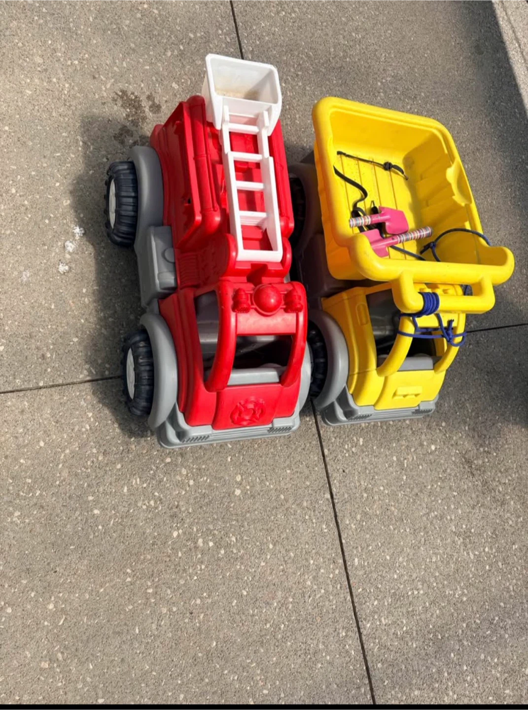 Big Toy Construction Vehicles Set - photo 2