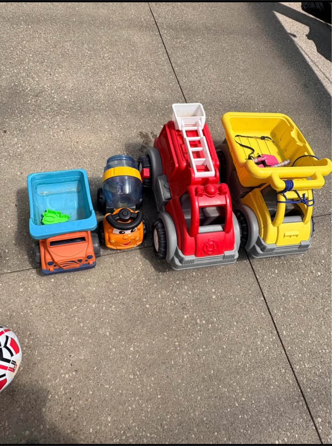 Big Toy Construction Vehicles Set - photo 3