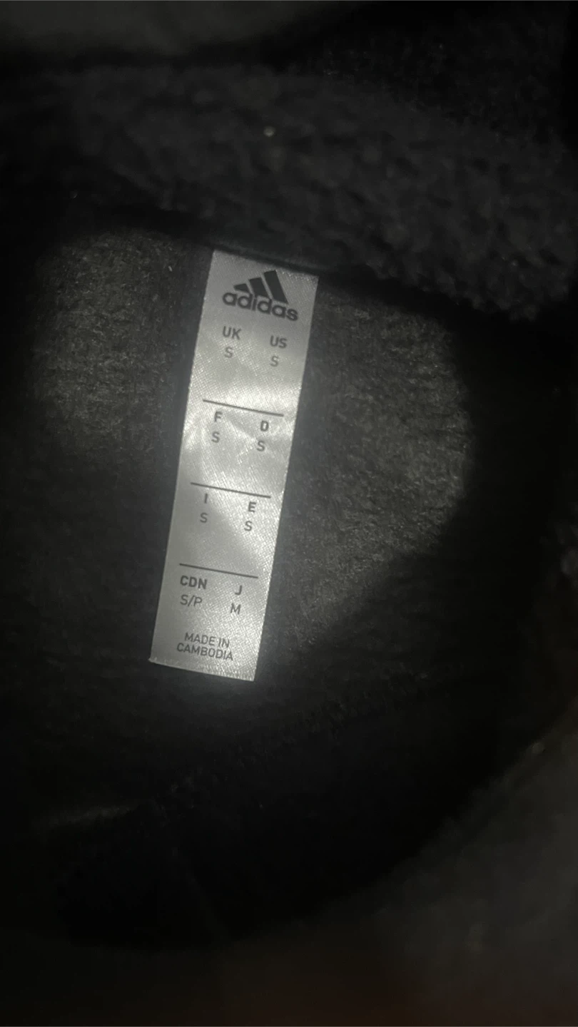 Adidas Black & Yellow Hoodie - photo 3