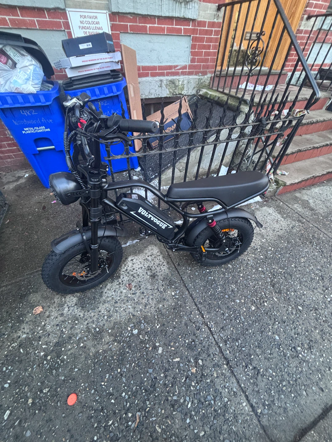 VOLTVOGUE Electric Bike