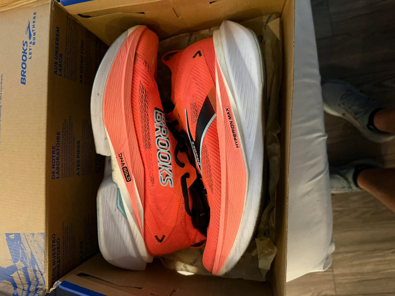 BROOKS SELL OFF