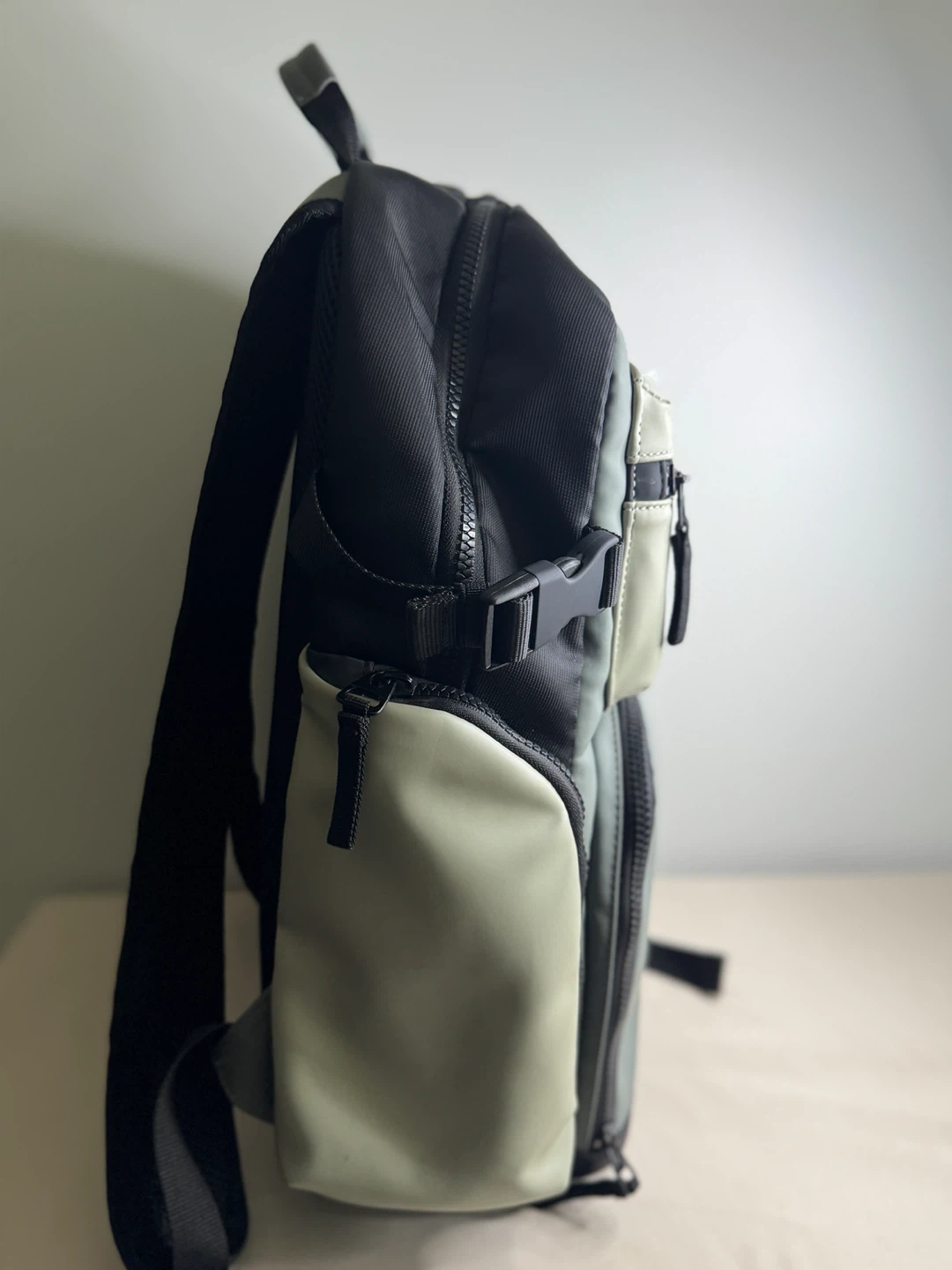 Zaraman Green Backpack – Almost New | Laptop & Everyday Backpack - photo 2