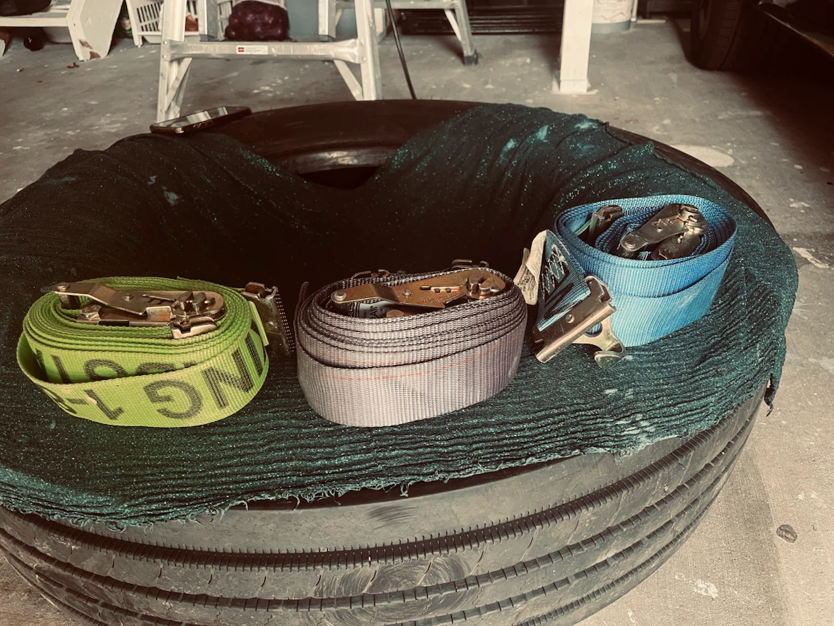 Ratchet Straps Lot - photo 2