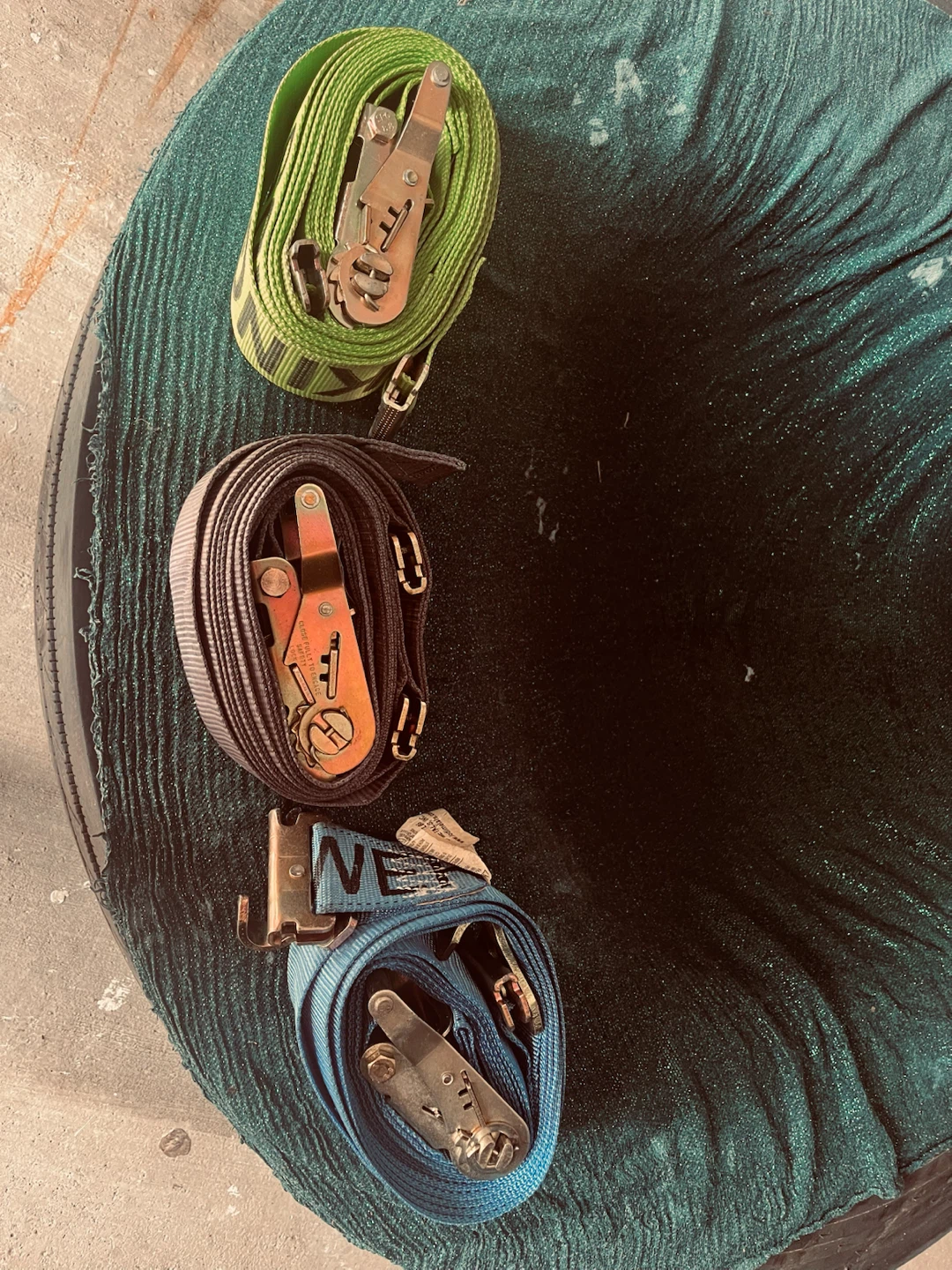 Ratchet Straps Lot - photo 3