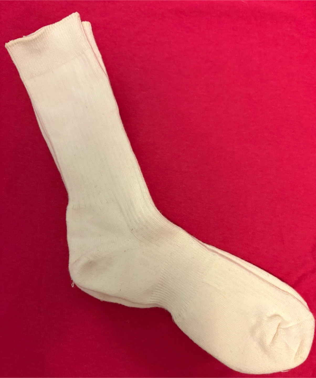 New two pair of White Crew Socks - photo 2