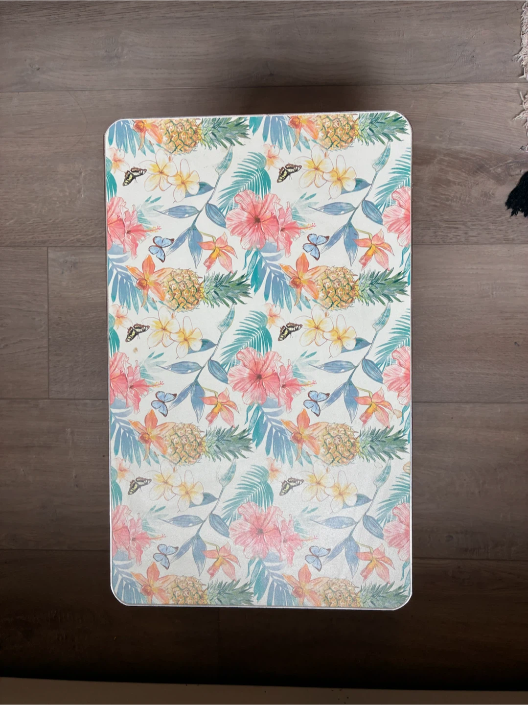 Folding Lap Desk Tropical Print