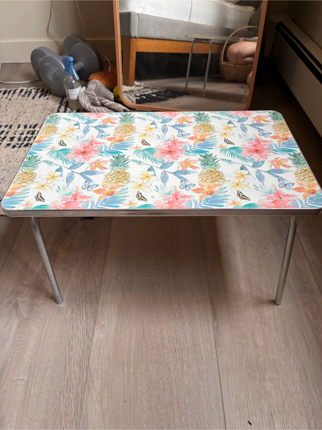 Folding Lap Desk Tropical Print - photo 2