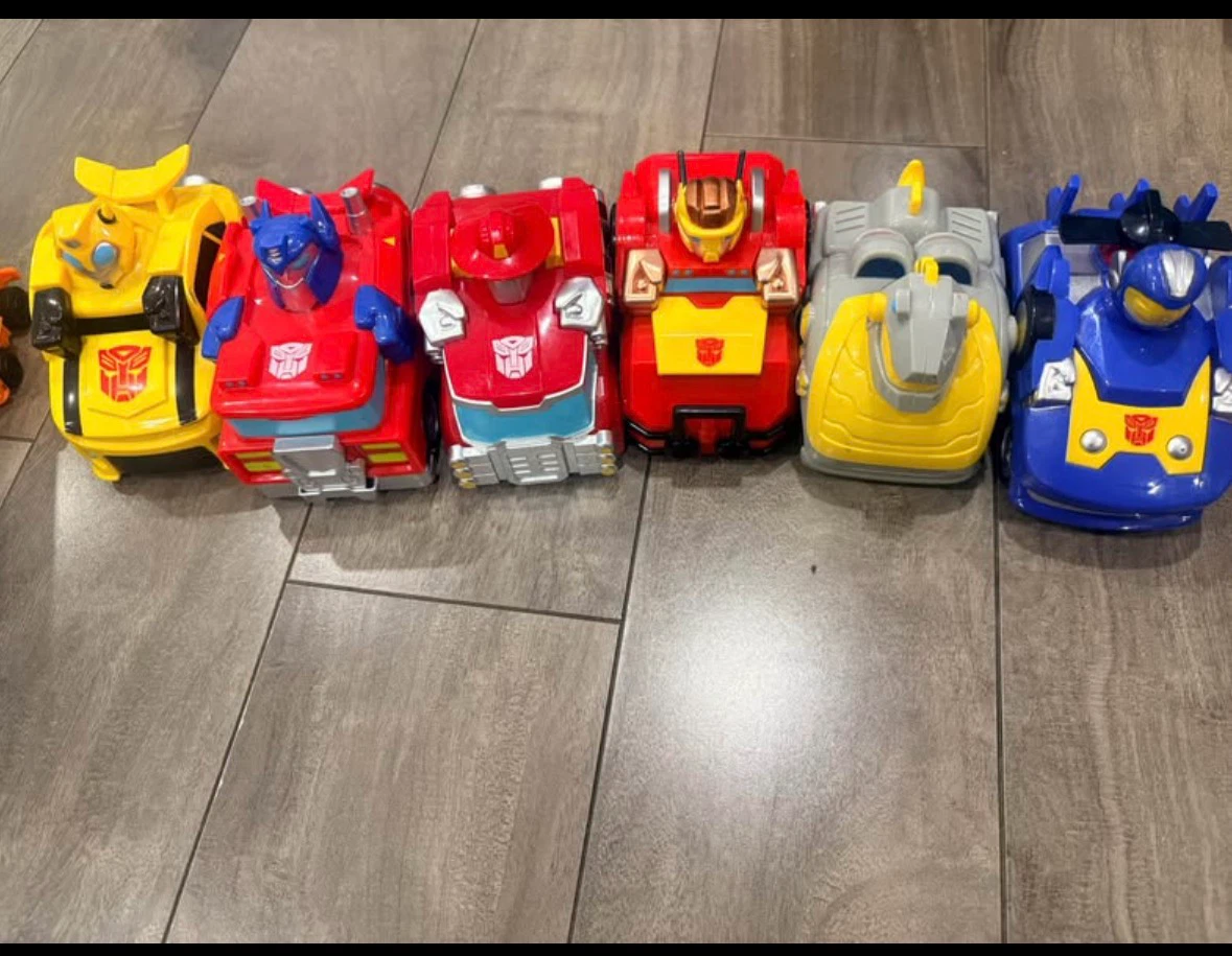 Transformers Cyberverse Action Attackers Lot