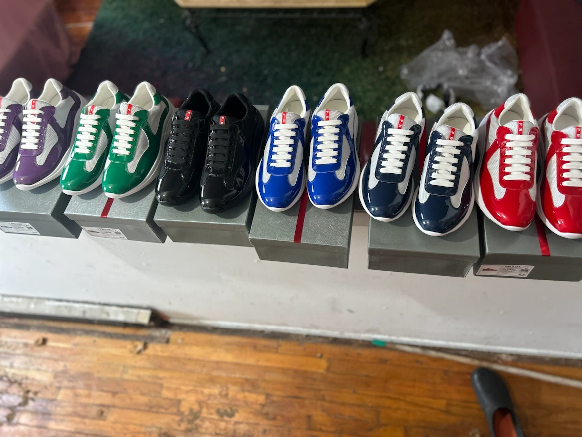 Designer Sneakers Size 8,9 and 10 available - photo 3
