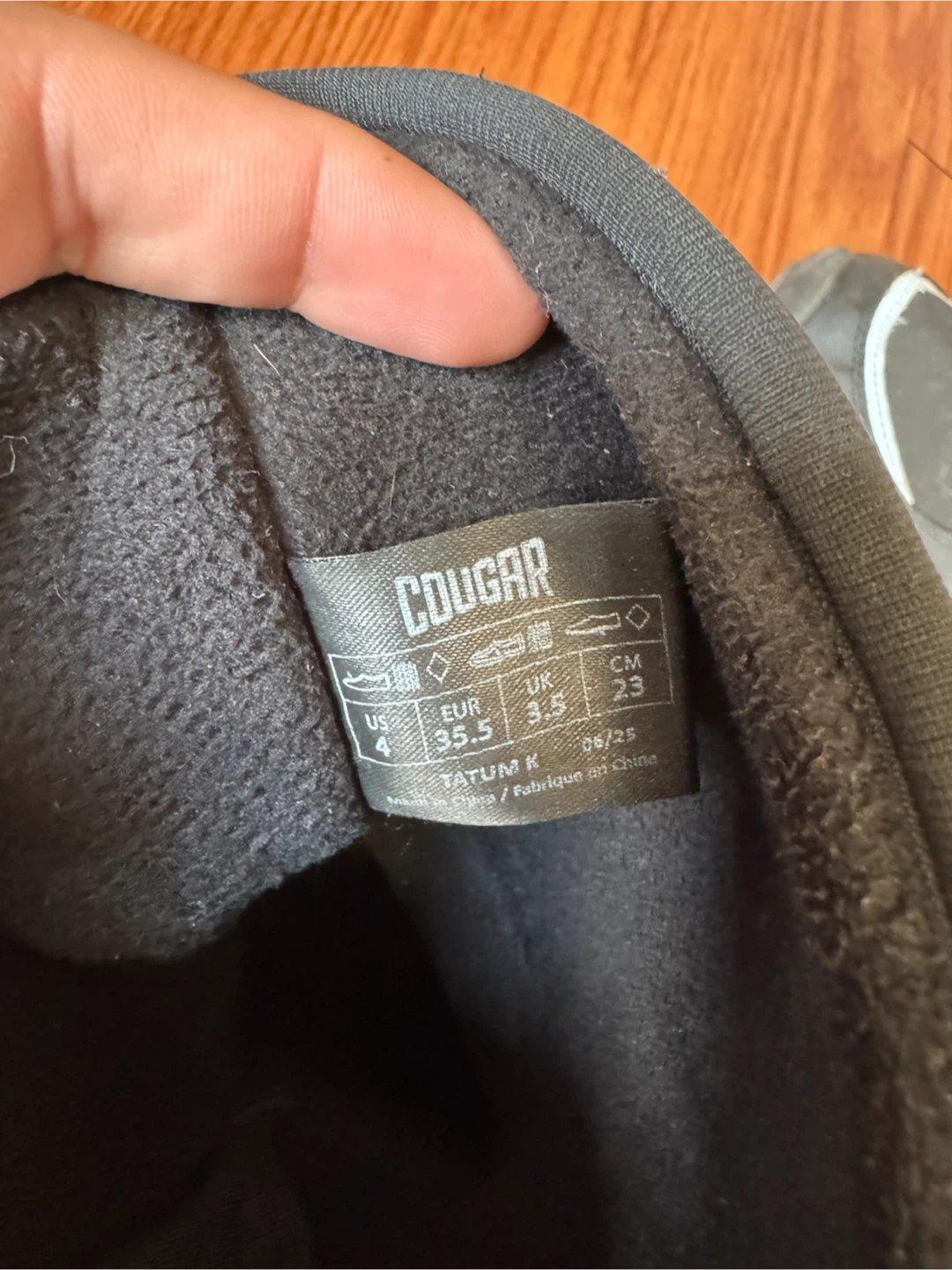 Cougar Kids' Winter Boots(US size 4) - photo 4
