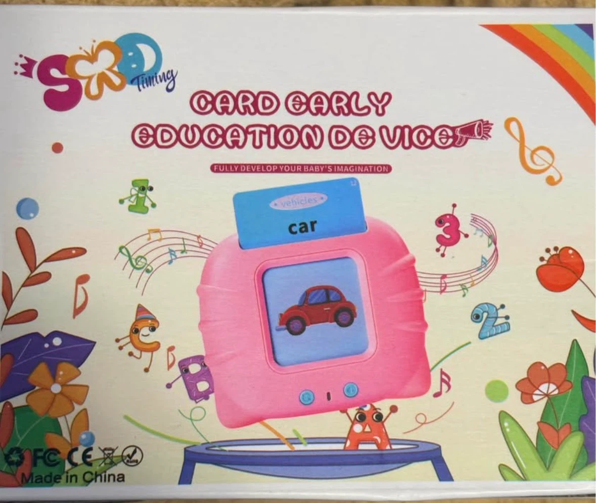 Card Early Education Device