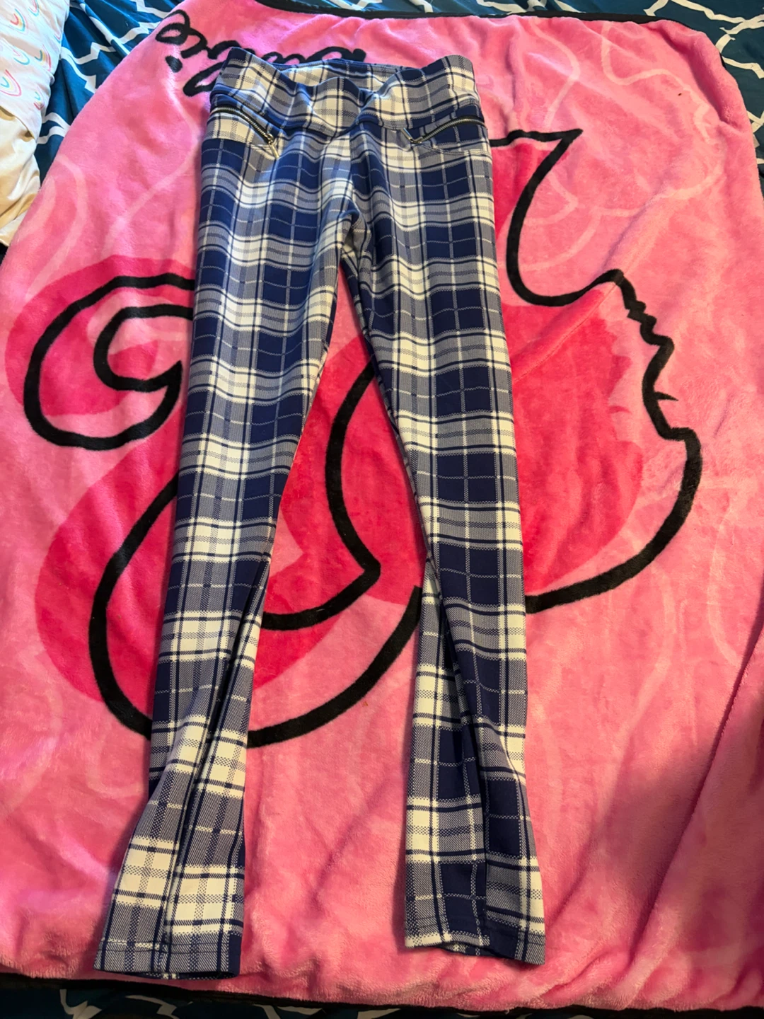 Forever 21 Plaid Pants