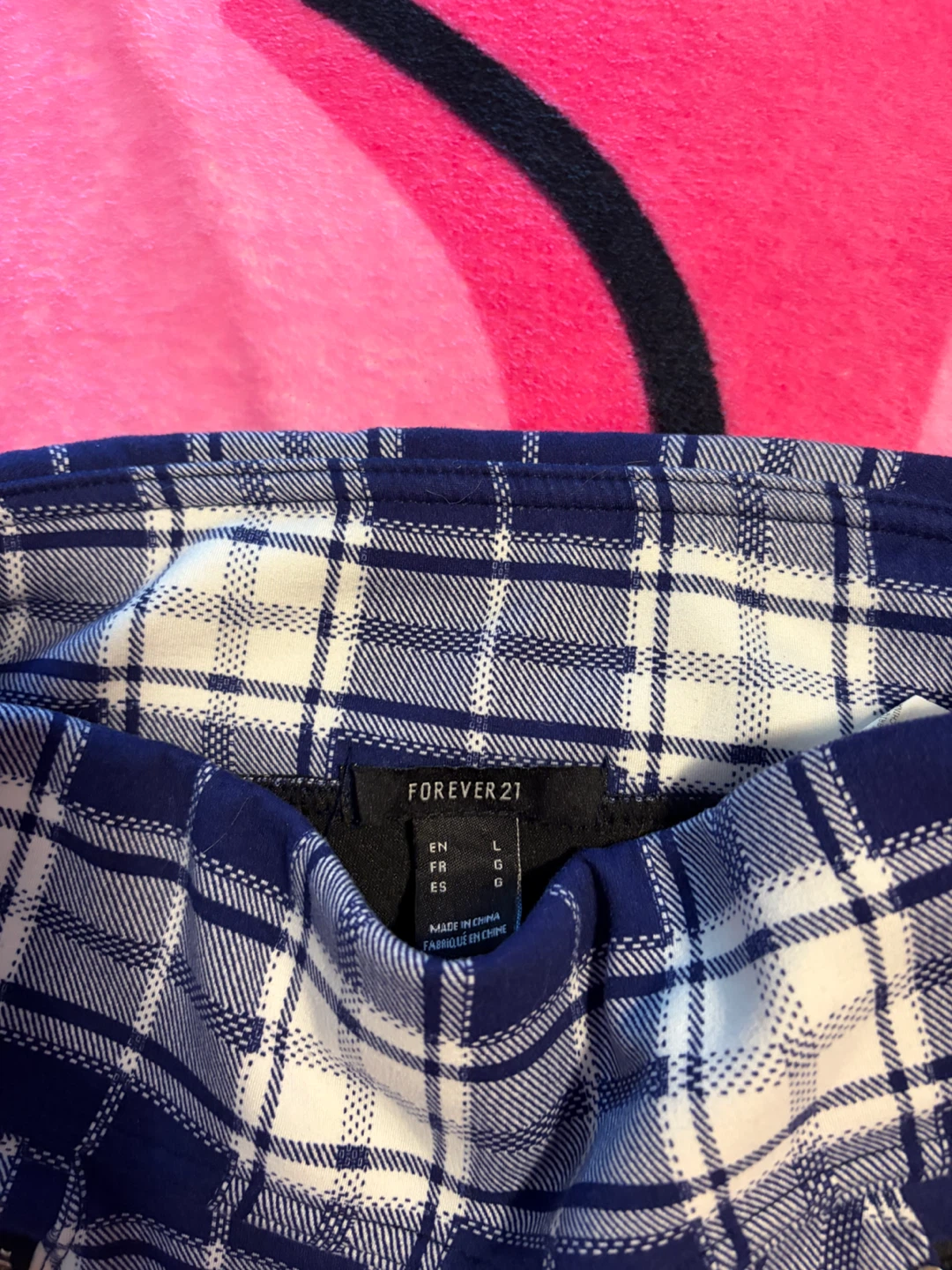 Forever 21 Plaid Pants - photo 2
