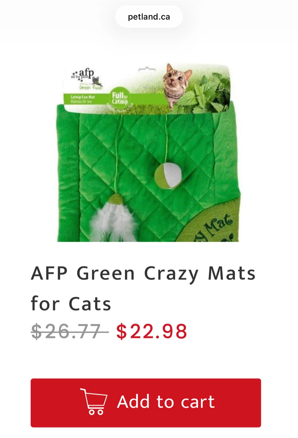 Cardboard Cat Scratcher TV Lounge Box & Crazy Play Mat - photo 5