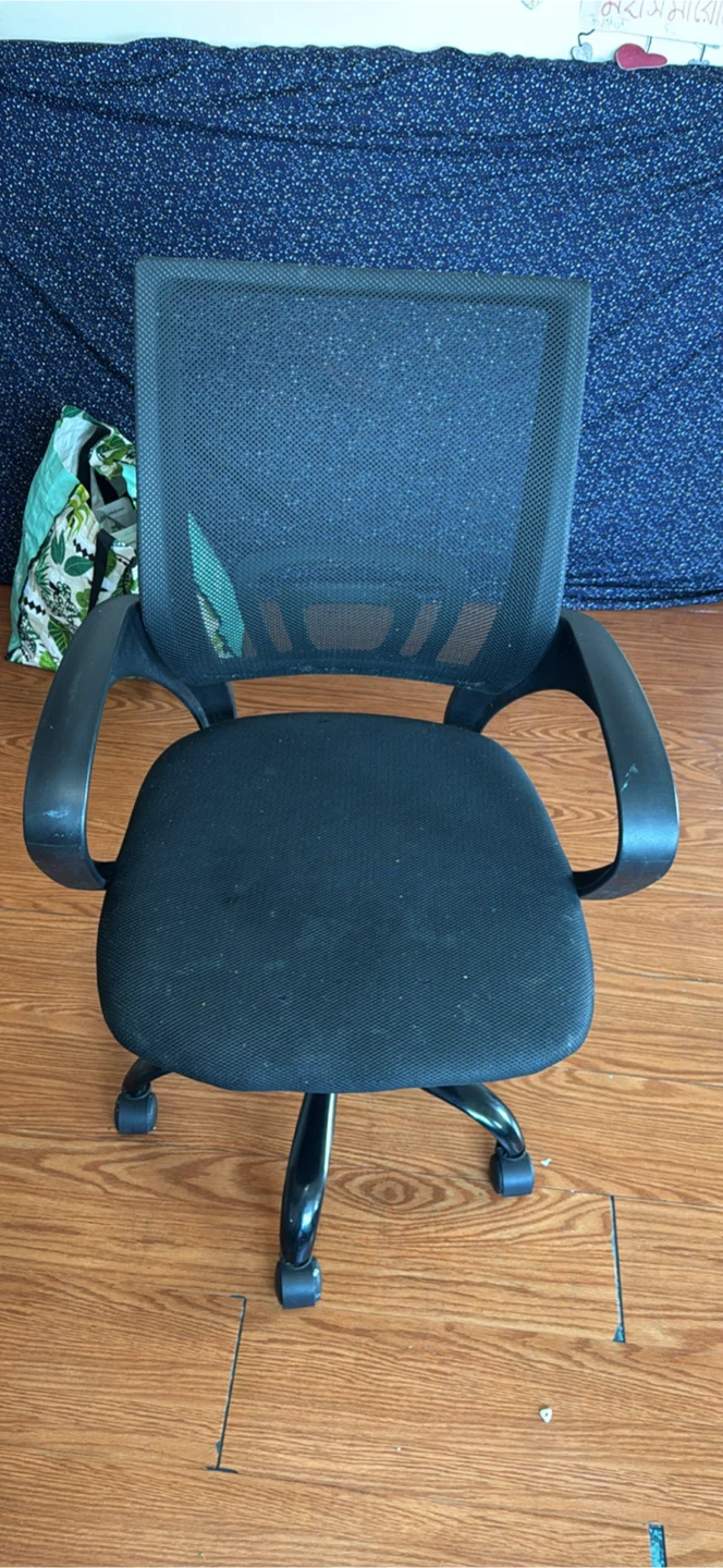 Black Mesh Office Chair - photo 3