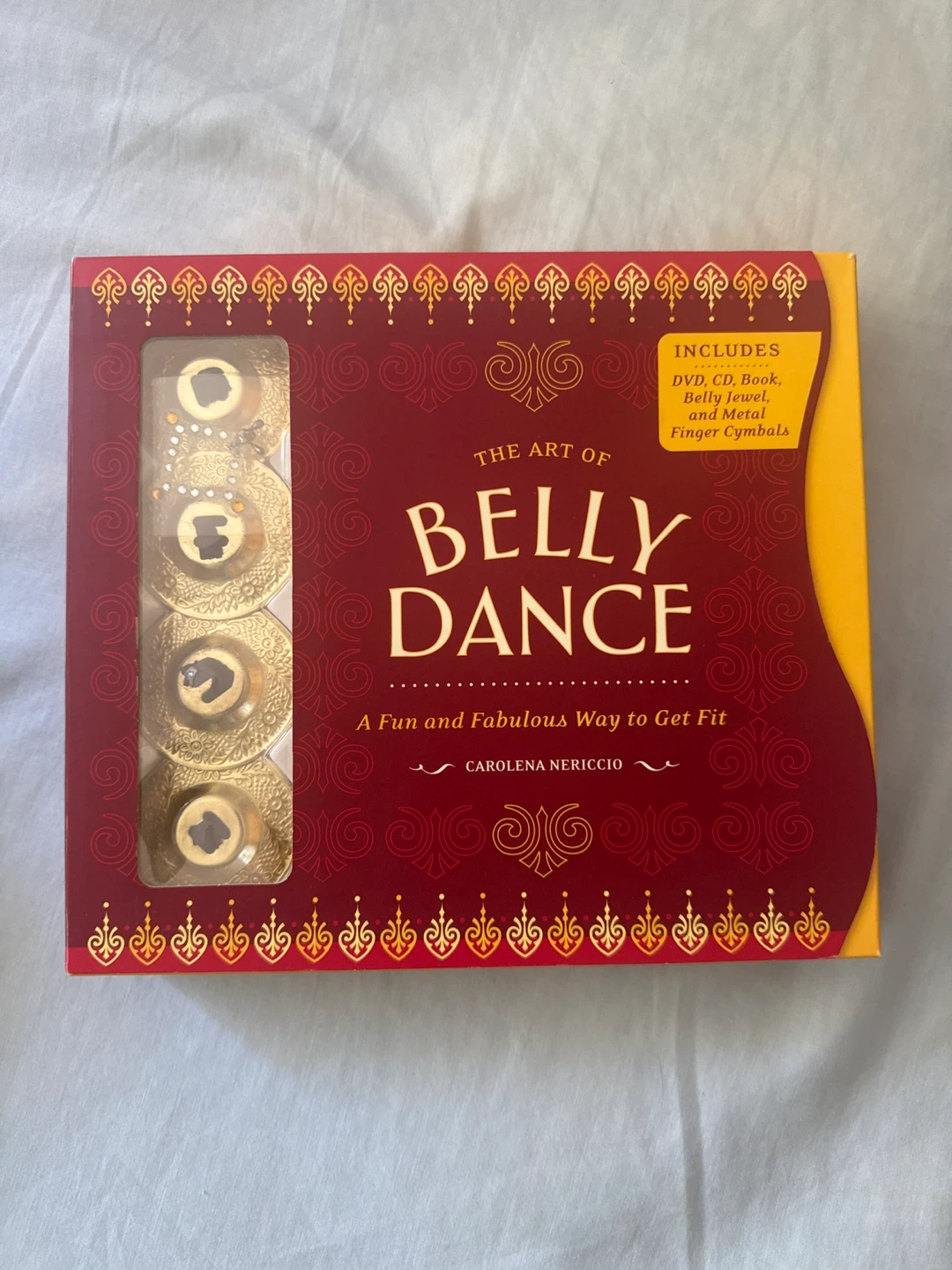 The Art of Belly Dance Kit by Carolena Nericcio