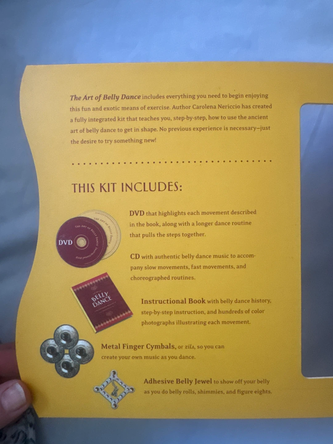 The Art of Belly Dance Kit by Carolena Nericcio - photo 2