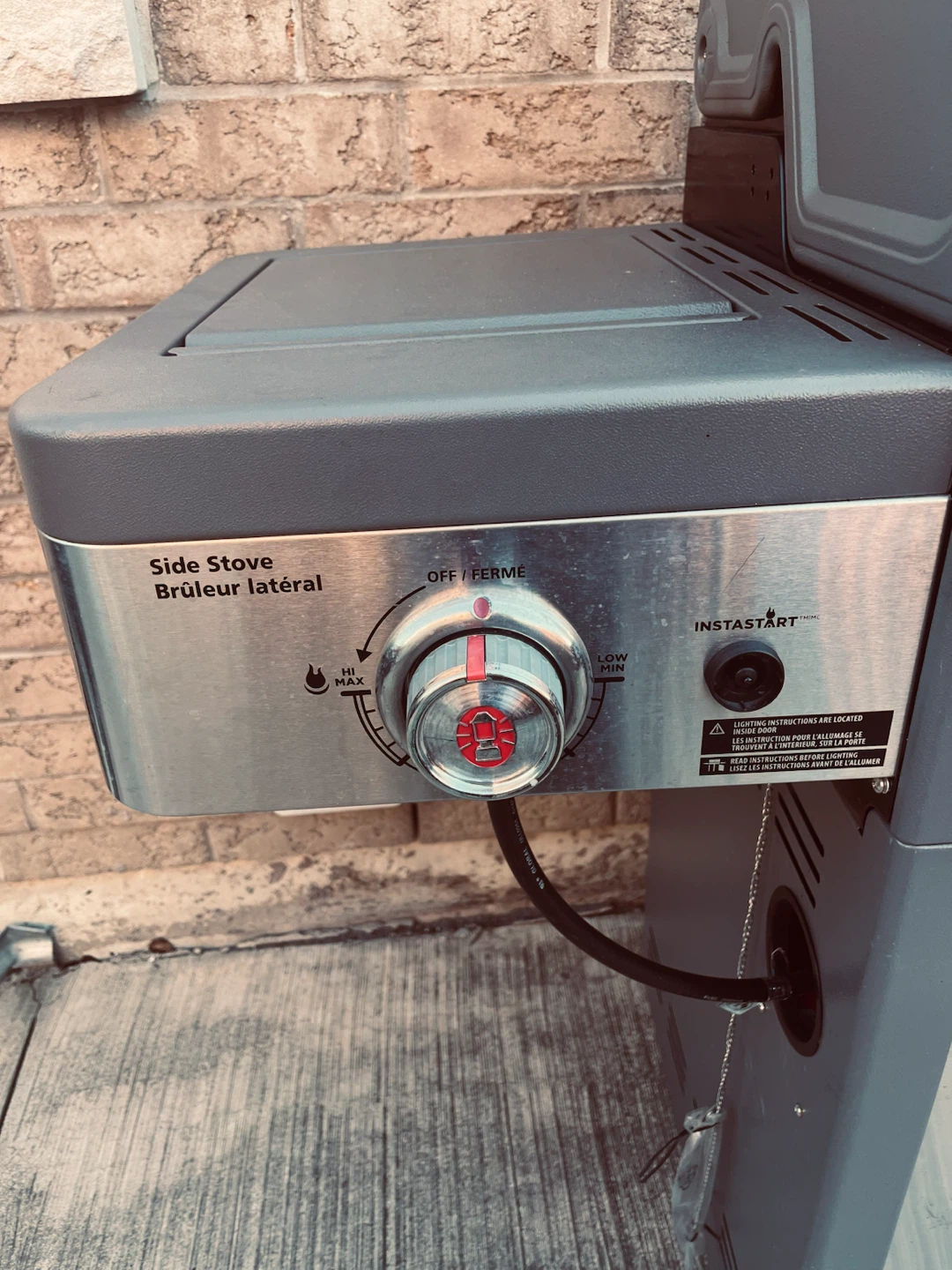 Coleman Revolution II 5-Burner Grill and Side Stove - photo 3