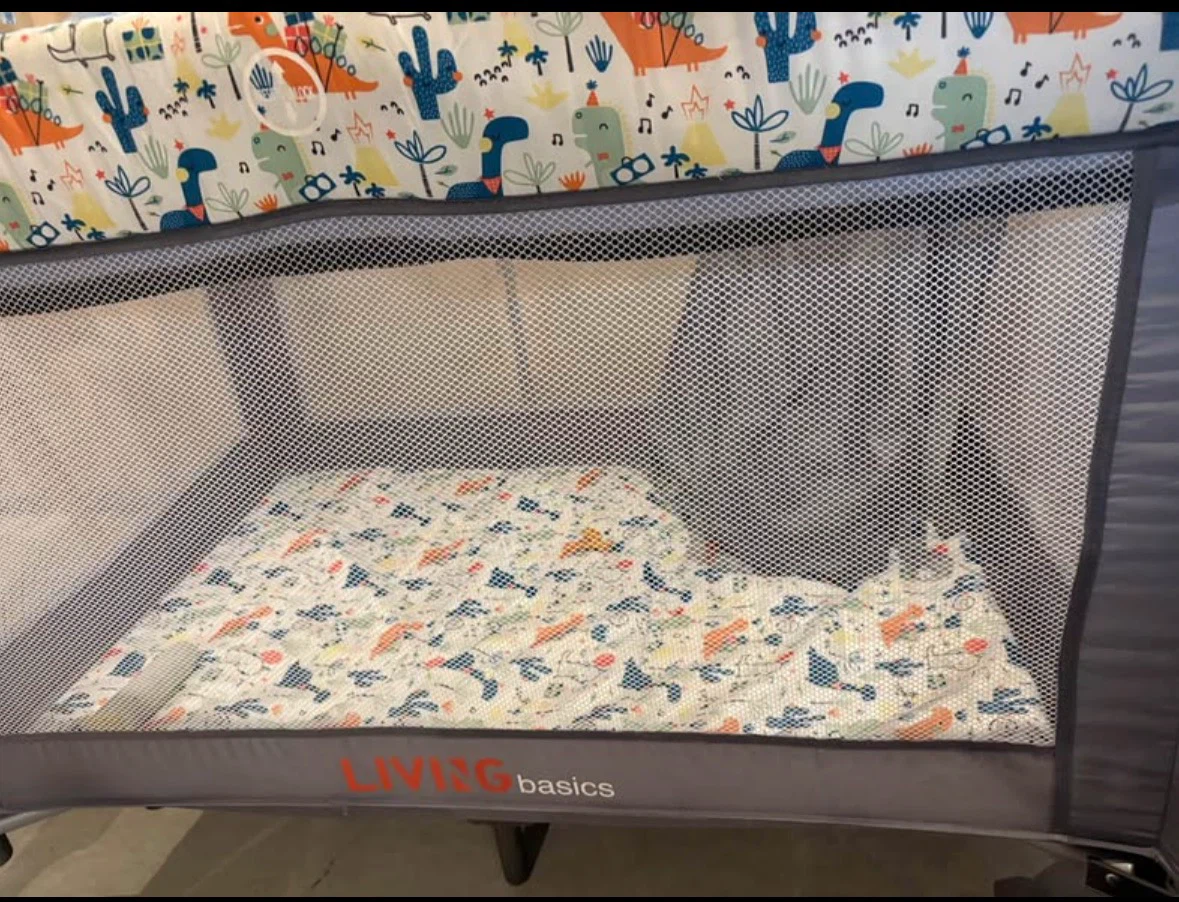 LIVING basics Playpen with Mobile - photo 4