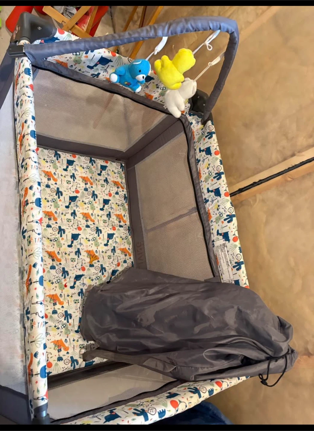 LIVING basics Playpen with Mobile - photo 5
