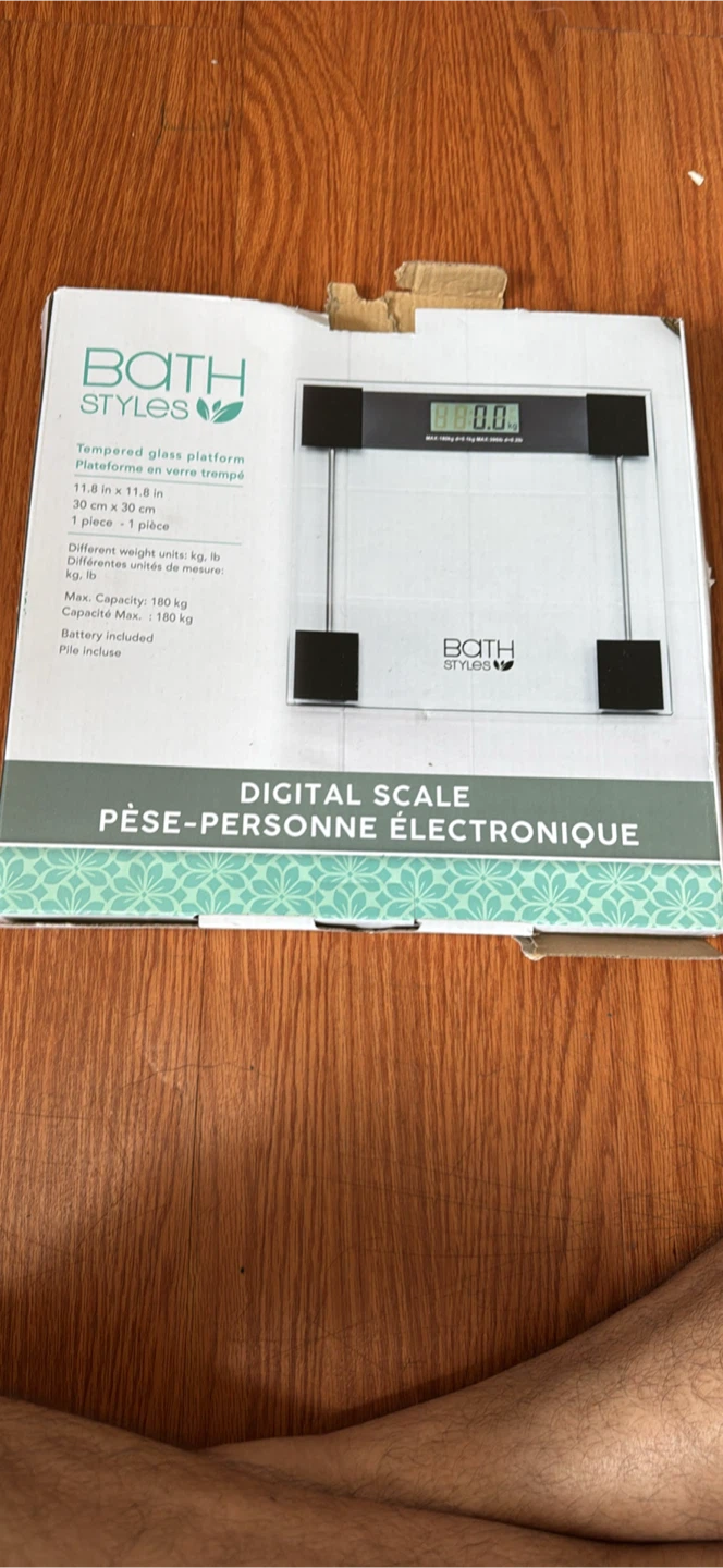 Bath Styles Digital Scale